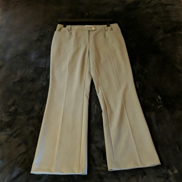 Light Grey Size 4 Calvin Klein Suit - Picture 2 of 7